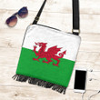 AIO Pride Flag of Wales Crossbody Boho Handbag