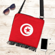 AIO Pride Flag of Tunisia Crossbody Boho Handbag