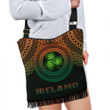 AIO Pride Ireland Celtic Crossbody Boho Handbag - Celtic Pride