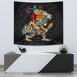 AIO Pride Mexican Aztec Jaguar Warrior Tapestry