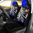 AIO Pride Tonga Car Seat Cover - The Flow Of Ocean Blue Color