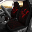 AIO Pride New Zealand Heart Car Seat Cover - Map Kiwi Mix Silver Fern Red