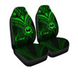 AIO Pride Northern Mariana Islands Car Seat Cover - Green Color Cross Style