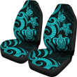 AIO Pride New Caledonia Car Seat Cover - Turquoise Tentacle Turtle