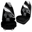 AIO Pride Brittany Celtic Car Seat Cover - Celtic Cross And Brittany Stoat Ermine