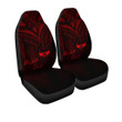 AIO Pride Marshall Islands Car Seat Cover - Red Color Cross Style