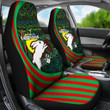 AIO Pride Rabbitohs NAIDOC Week Car Seat Cover Indigenous Version Special