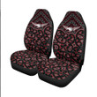 AIO Pride New Zealand Car Seat Cover Maori Graphic Tee patterns Red