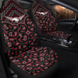 AIO Pride New Zealand Car Seat Cover Maori Graphic Tee patterns Red