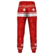 AIO Pride Marshall Islands Coat Of Arms Christmas Jogger Pant - Red - Christmas Style
