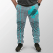AIO Pride Viking Jogger Pant (Women'S/Men'S) OdinÄôs Celtic Raven Scandinavian Tattoo Style Cyan