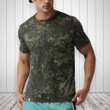 AIO Pride Custom Name Military Texture Camo T-shirt