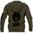 AIO Pride - Customize Royal Australian Navy Hoodies