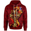 AIO Pride Blackadder Family Crest Hoodies - Celtic Red Dragon