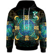 AIO Pride Glendinning Family Crest Hoodies - Celtic Moon
