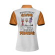 AIO Pride Weekend Forecast Golfing With A Chance Of Drinking Golf Short Sleeve Women Polo Shirt, Halloween Gift For Female Golfers