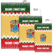 AIO Pride New Jersey Merry Christmas Area Rug