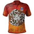 AIO Pride Clough Of Denbighshire Welsh Family Crest Polo Shirt - Vintage Celtic Horse