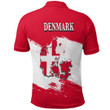 AIO Pride Denmark Polo Shirt