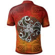 AIO Pride Davies Of Caerhun Caernarfonshire Welsh Family Crest Polo Shirt - Vintage Celtic Horse