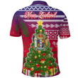 AIO Pride Niue Christmas Style Polynesian Polo Shirt