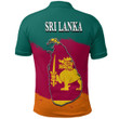 AIO Pride Sri Lanka Polo Shirt