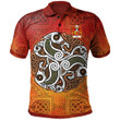 AIO Pride Fisher Of Carmarthenshire Welsh Family Crest Polo Shirt - Vintage Celtic Horse
