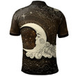 AIO Pride Parry Of Basinwerk Flint Welsh Family Crest Polo Shirt - Celtic Wicca Sun & Moon