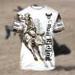 AIO Pride - Customize Bull Riding 3D Unisex Adult Shirts