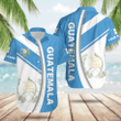 AIO Pride Custom Name Guatemala Basic Form Hawaiian Shirt