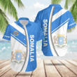 AIO Pride Custom Name Somalia Basic Form Hawaiian Shirt