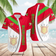 AIO Pride Custom Name Burundi Basic Form Hawaiian Shirt