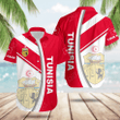 AIO Pride Custom Name Tunisia Basic Form Hawaiian Shirt
