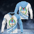 AIO Pride Argentina Coat Of Arms Big Wave Style Hoodies