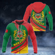 AIO Pride Morocco Coat Of Arms Big Wave Style Hoodies
