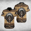 AIO Pride Native American Pattern Chief Skull Hawaiian Shirt