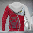 AIO Pride Denmark Flag And Coat Of Arms Viking Hoodies
