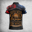 AIO Pride I Would Rather Stand With God And Be Judged By The World Polo Shirt