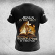 AIO Pride Jesus Is The Only Reason I Made It This Far Black T-shirt
