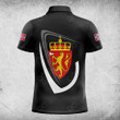 AIO Pride Custom Name Norway Coat Of Arms & Flag Polo Shirt