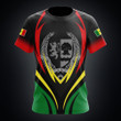 Custom Name Senegal Football Shirts