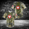 Austrian Army Version Baseball Jersey Shirt