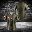 Customize Poland Coat Of Arms Baseball Jersey Shirt