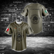 Customize Mexico Michoacán Baseball Jersey Shirt