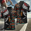 Native American 3D Men's Cycling Jersey