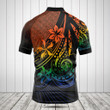 Polynesian Frangipani Flower Men's Cycling Jersey