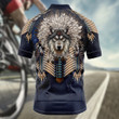 Native Wolf Dreamcatcher 3D Men's Cycling Jersey