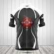 Faith Over Fear Cross 3D Men's Cycling Jersey