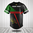 Customize Portugal Coat Of Arms 3D Baseball Jersey Shirt