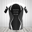 Faith Over Fear Cross 3D Shirts